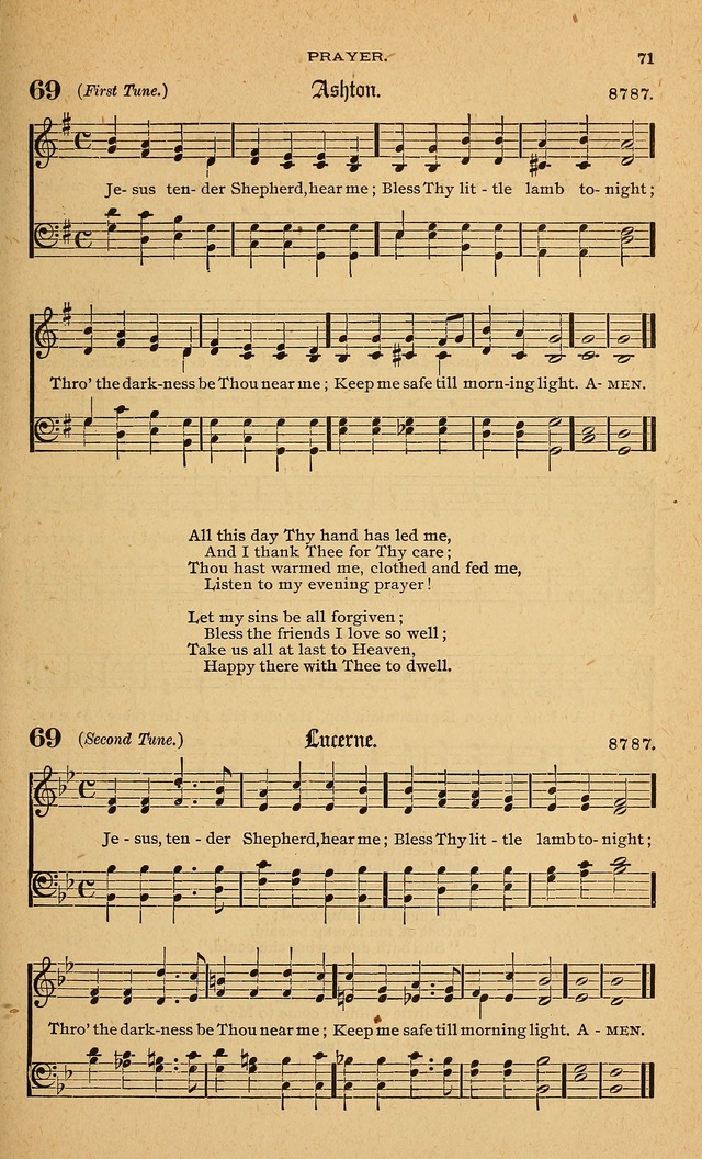 Hymnal with Music for Children page 80