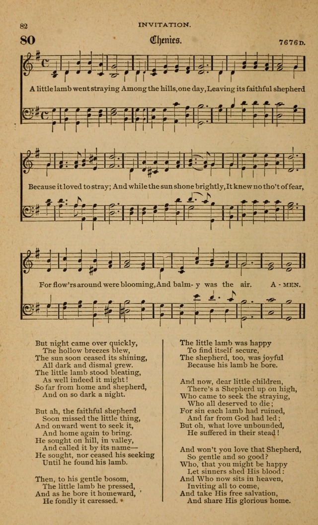 Hymnal with Music for Children page 91