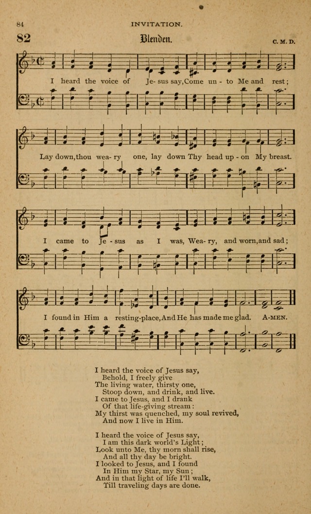 Hymnal with Music for Children page 93