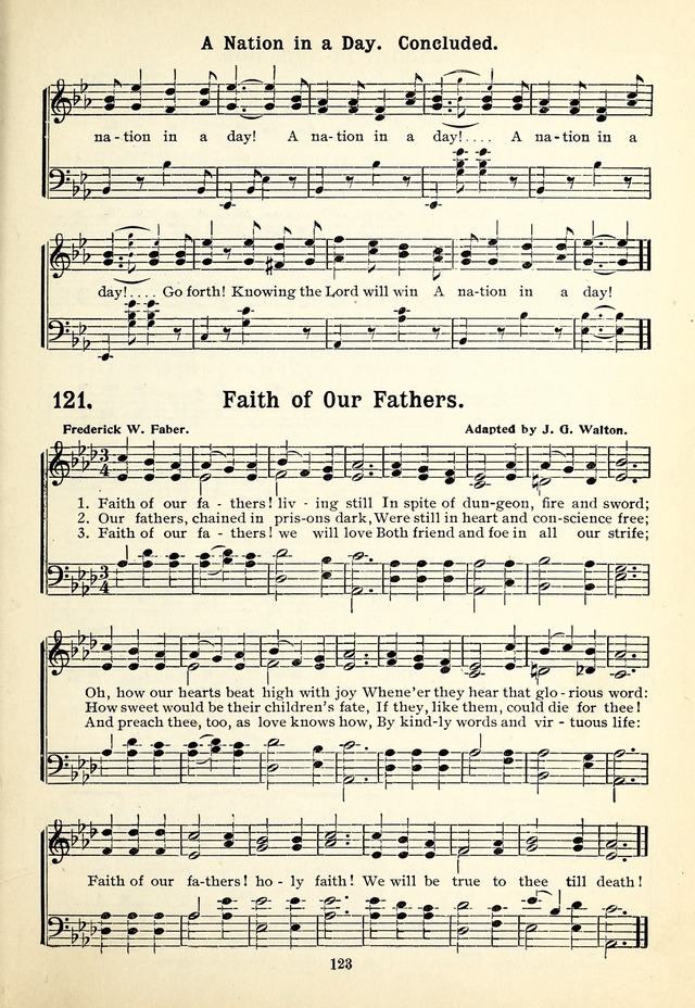 His Worthy Praise page 123