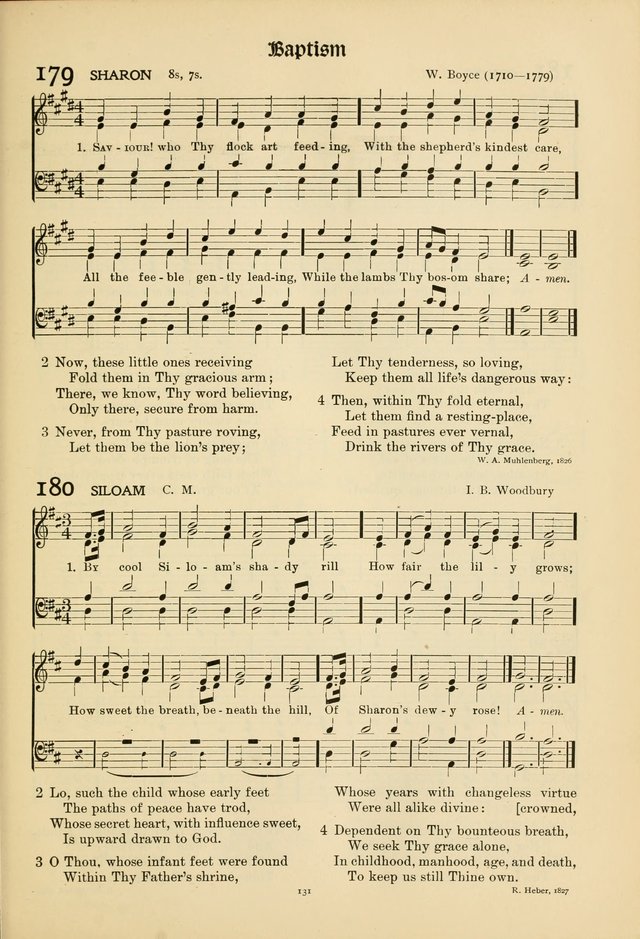 Hymns of Worship and Service (15th ed.) page 131