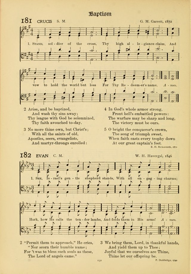Hymns of Worship and Service (15th ed.) page 132