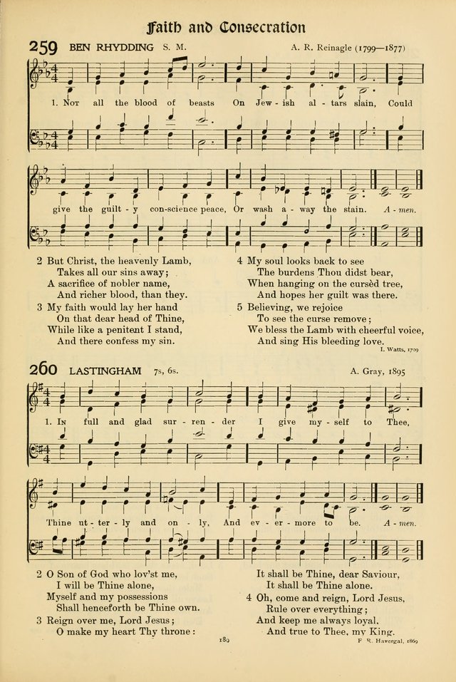 Hymns of Worship and Service (15th ed.) page 189