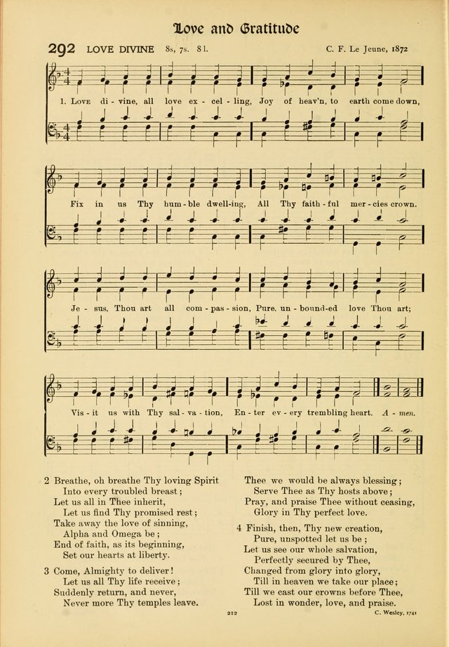 Hymns of Worship and Service (15th ed.) page 212