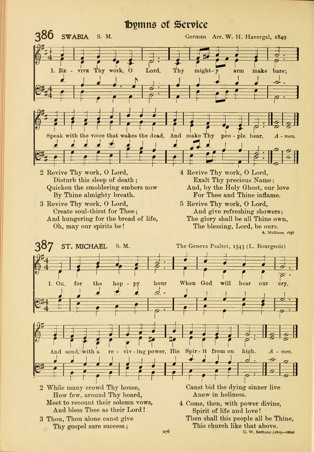 Hymns of Worship and Service (15th ed.) page 276