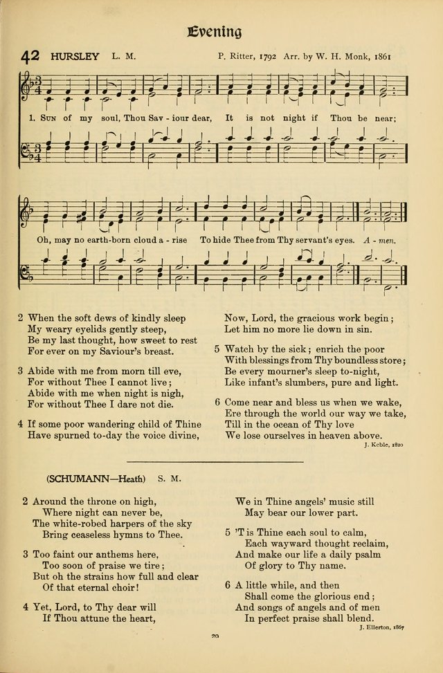 Hymns of Worship and Service (15th ed.) page 29