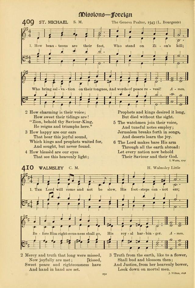 Hymns of Worship and Service (15th ed.) page 292