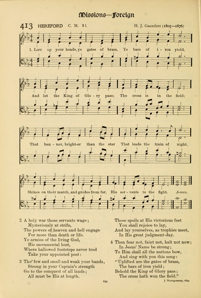 Hymns of Worship and Service (15th ed.) page 294