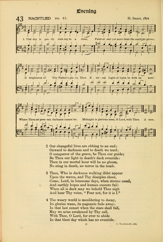 Hymns of Worship and Service (15th ed.) page 30