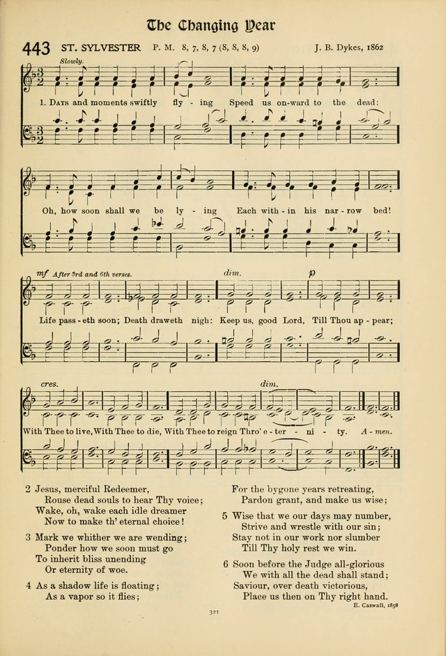 Hymns of Worship and Service (15th ed.) page 321