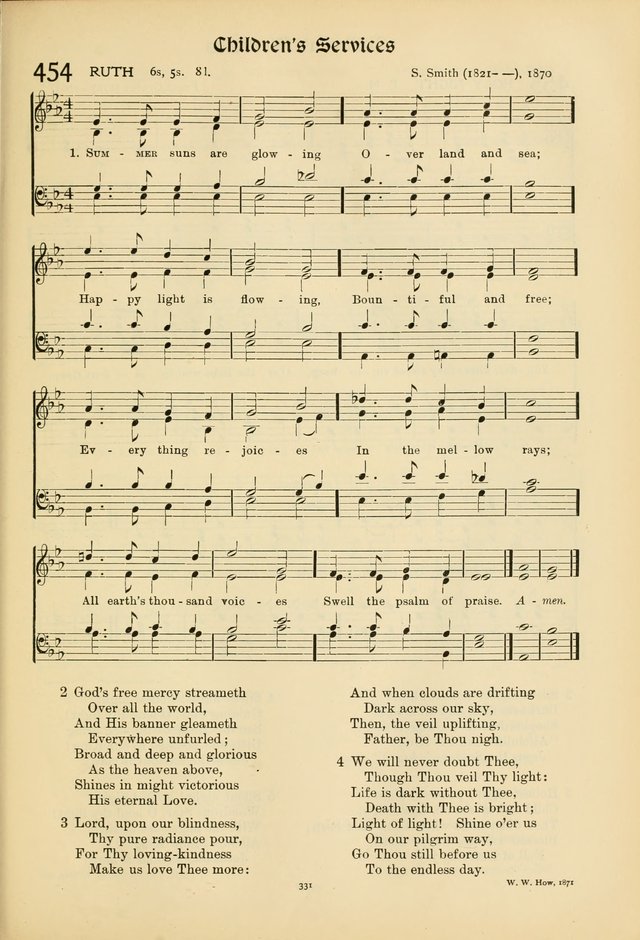 Hymns of Worship and Service (15th ed.) page 331