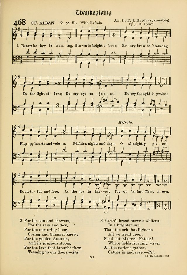 Hymns of Worship and Service (15th ed.) page 343