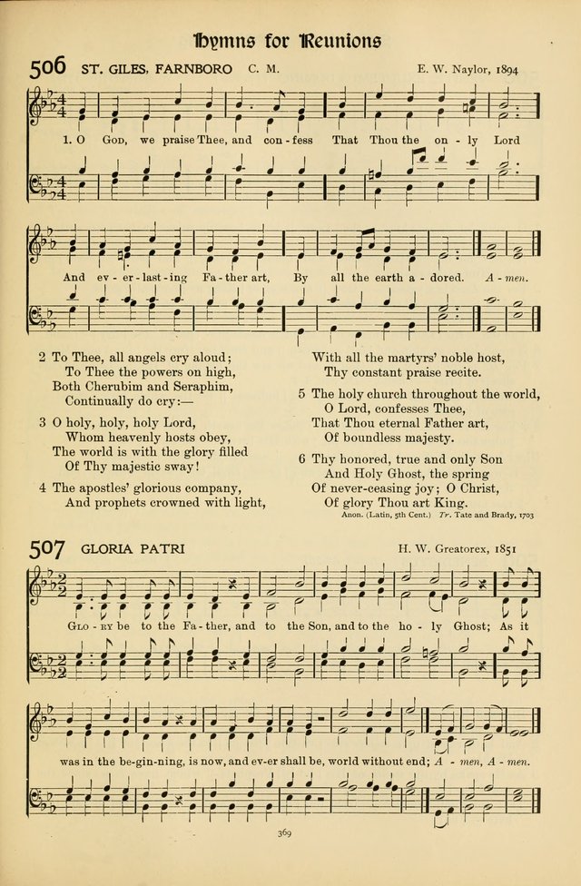 Hymns of Worship and Service (15th ed.) page 369
