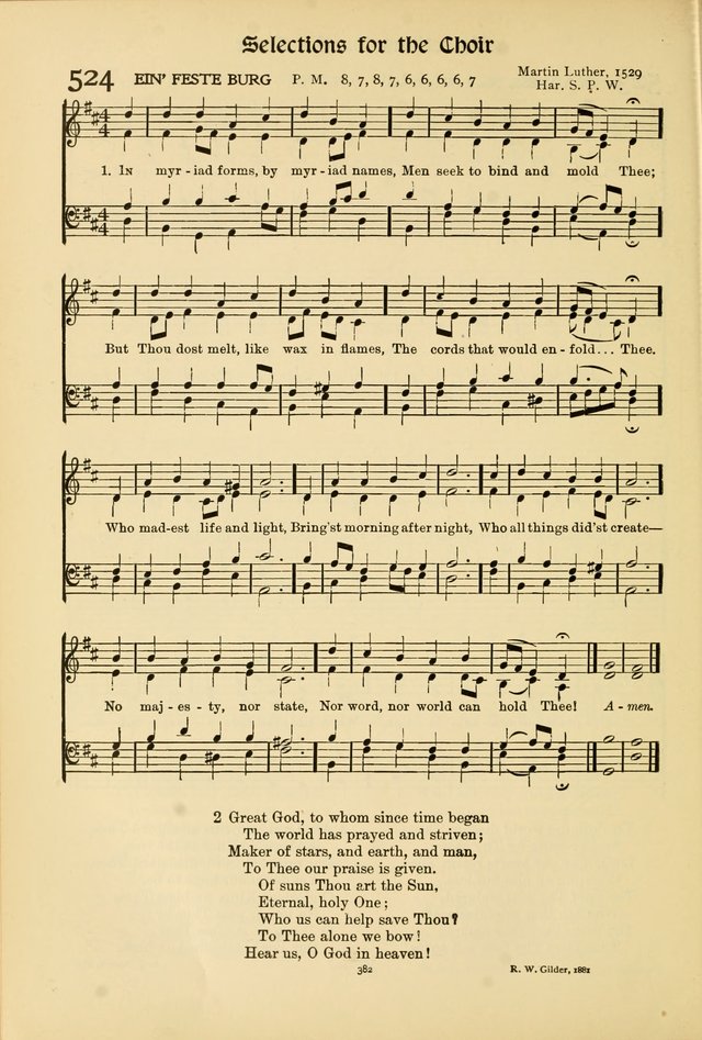 Hymns of Worship and Service (15th ed.) page 382
