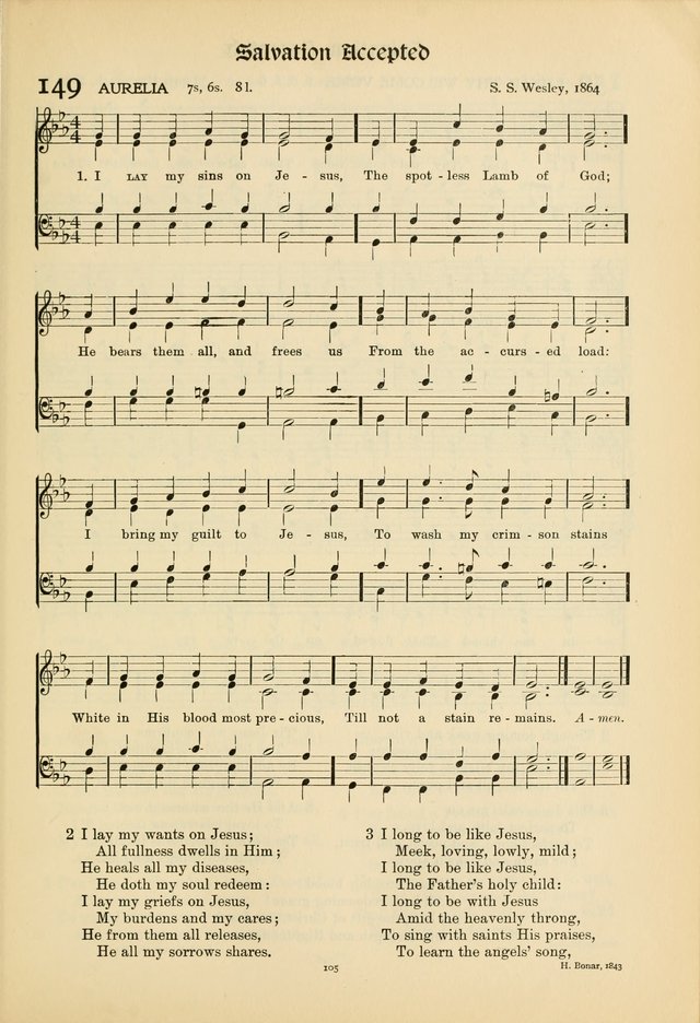 Hymns of Worship and Service. (Chapel ed.) page 105