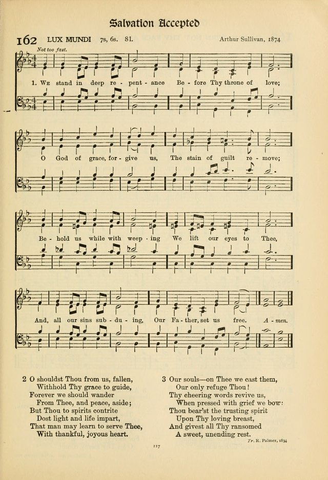 Hymns of Worship and Service. (Chapel ed.) page 117