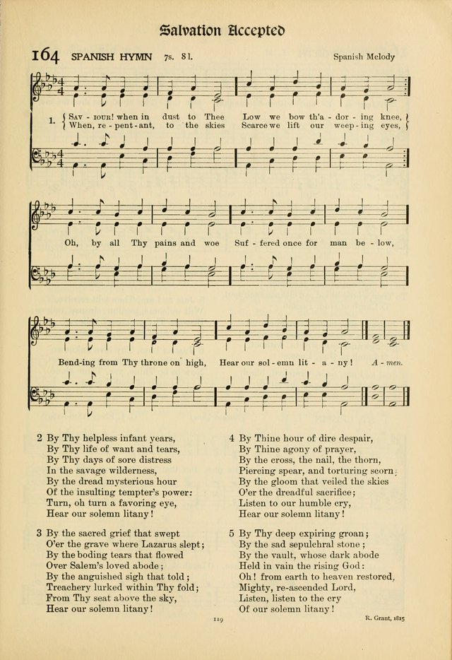 Hymns of Worship and Service. (Chapel ed.) page 119