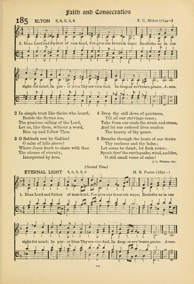 Hymns of Worship and Service. (Chapel ed.) page 135