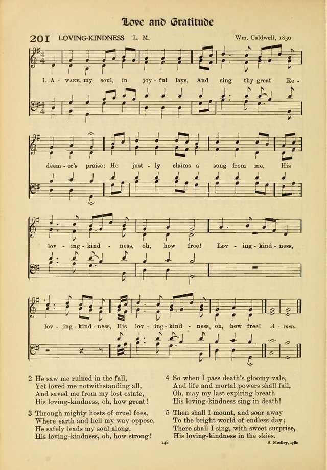 Hymns of Worship and Service. (Chapel ed.) page 148