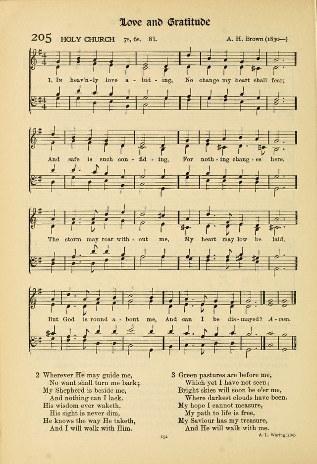 Hymns of Worship and Service. (Chapel ed.) page 152