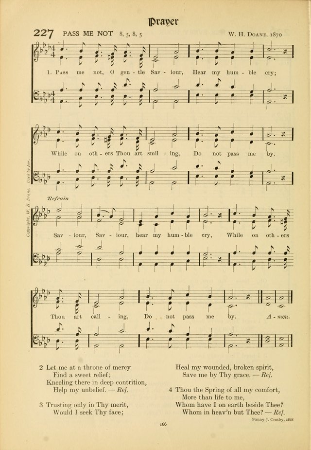 Hymns of Worship and Service. (Chapel ed.) page 166