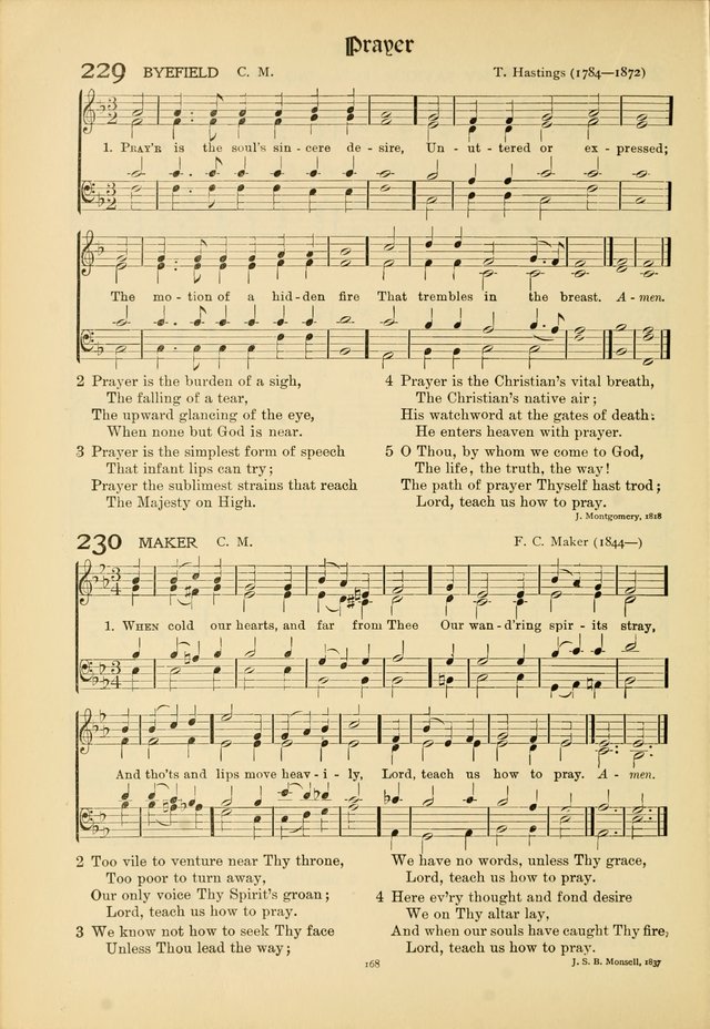 Hymns of Worship and Service. (Chapel ed.) page 168