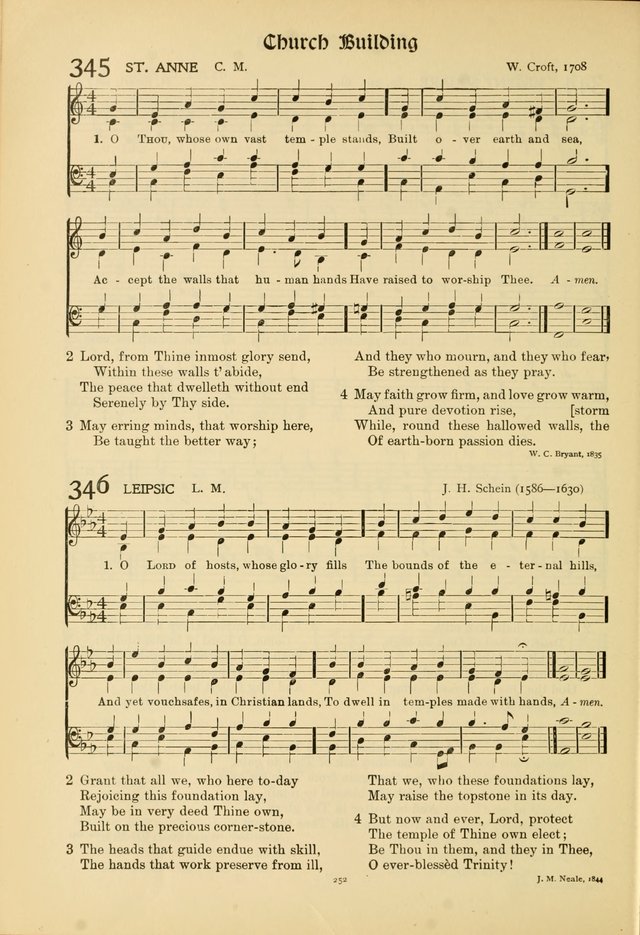 Hymns of Worship and Service. (Chapel ed.) page 252