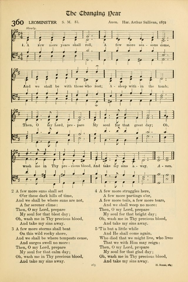 Hymns of Worship and Service. (Chapel ed.) page 263
