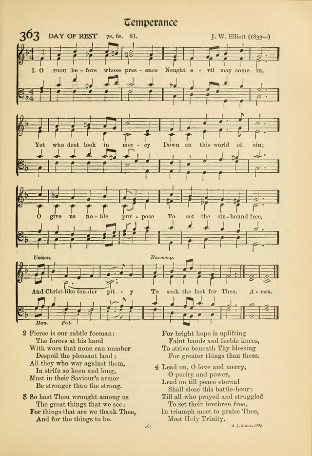 Hymns of Worship and Service. (Chapel ed.) page 265
