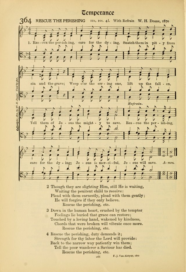 Hymns of Worship and Service. (Chapel ed.) page 266
