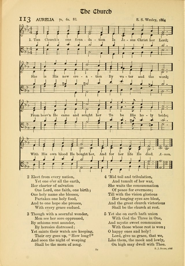 Hymns of Worship and Service. (Chapel ed.) page 82