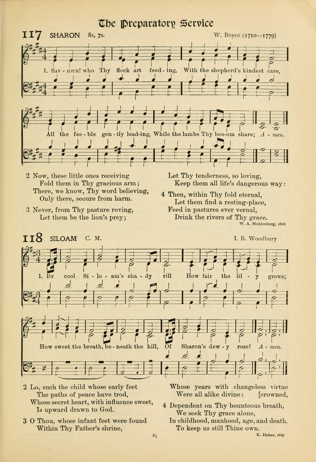 Hymns of Worship and Service. (Chapel ed.) page 85