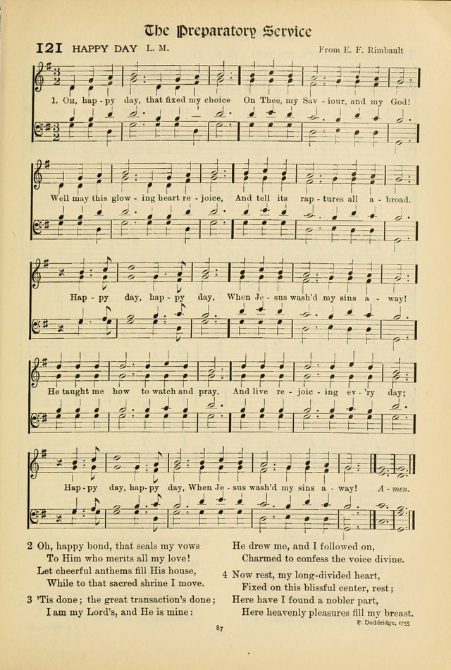 Hymns of Worship and Service. (Chapel ed.) page 87