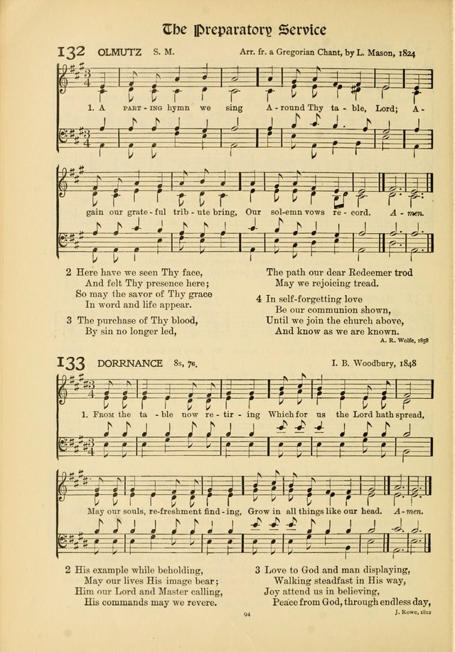 Hymns of Worship and Service. (Chapel ed.) page 94