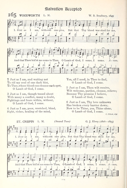 Hymns of Worship and Service: College Edition page 124