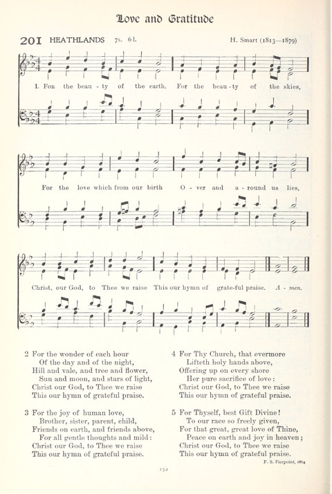 Hymns of Worship and Service: College Edition page 152
