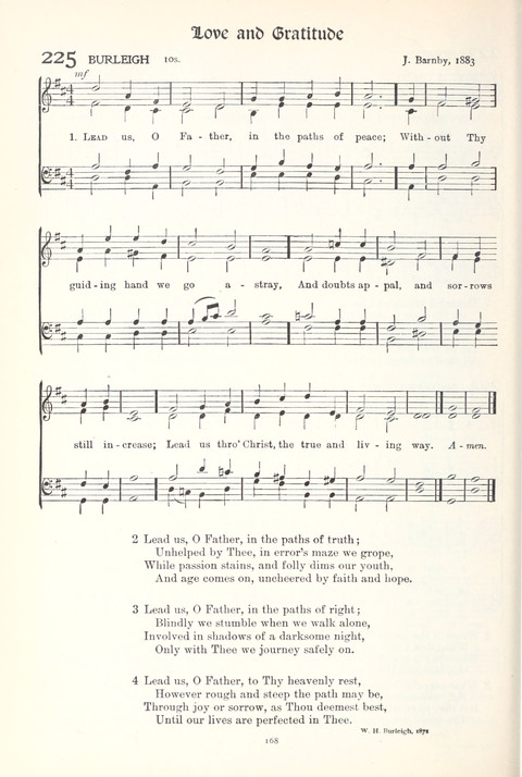 Hymns of Worship and Service: College Edition page 168