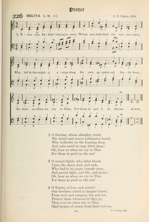 Hymns of Worship and Service: College Edition page 169