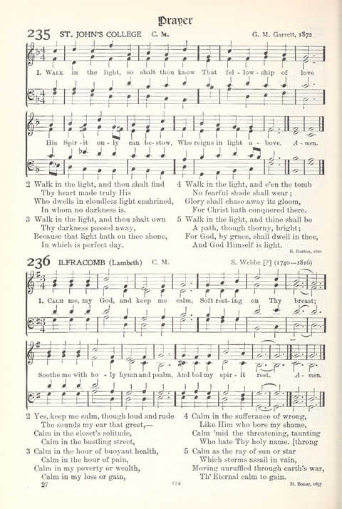 Hymns of Worship and Service: College Edition page 174