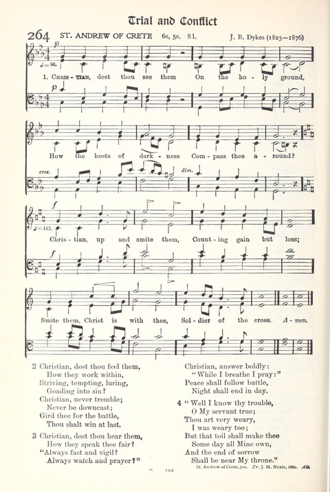 Hymns of Worship and Service: College Edition page 194