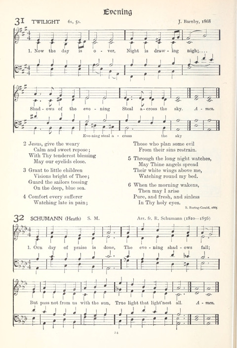 Hymns of Worship and Service: College Edition page 24