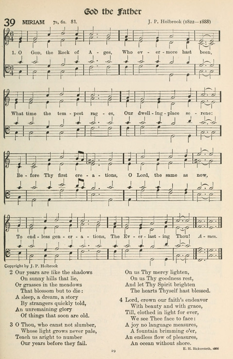 Hymns of Worship and Service: College Edition page 29