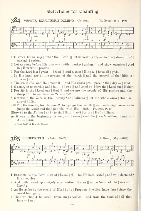 Hymns of Worship and Service: College Edition page 294
