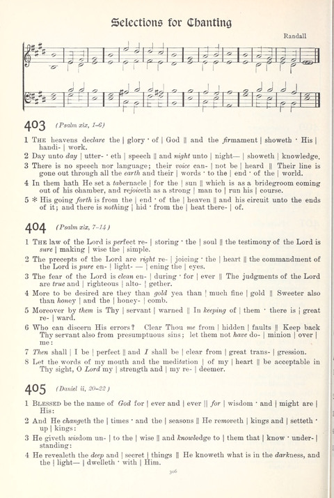 Hymns of Worship and Service: College Edition page 306