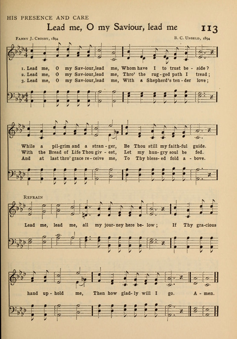 Hymns of Worship and Service: for the Sunday School page 101