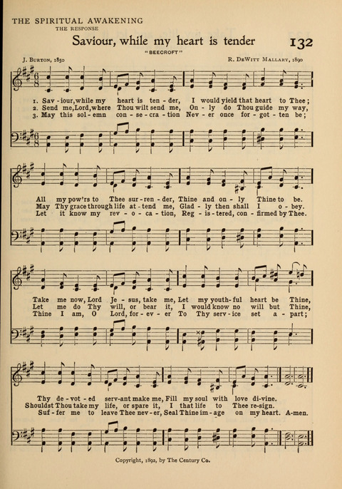 Hymns of Worship and Service: for the Sunday School page 117