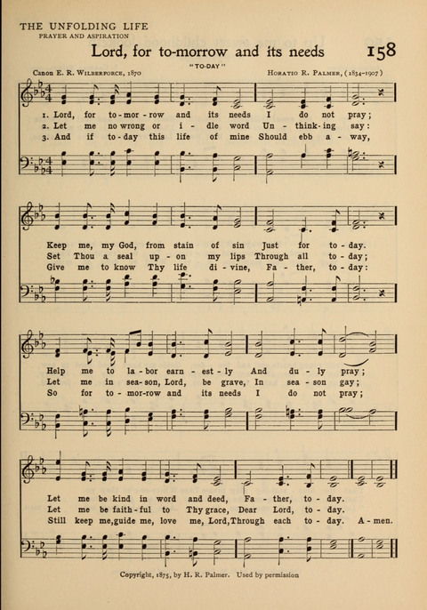 Hymns of Worship and Service: for the Sunday School page 139