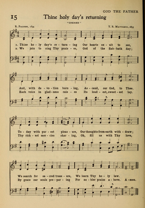 Hymns of Worship and Service: for the Sunday School page 14