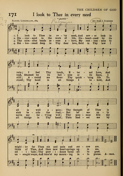 Hymns of Worship and Service: for the Sunday School page 150