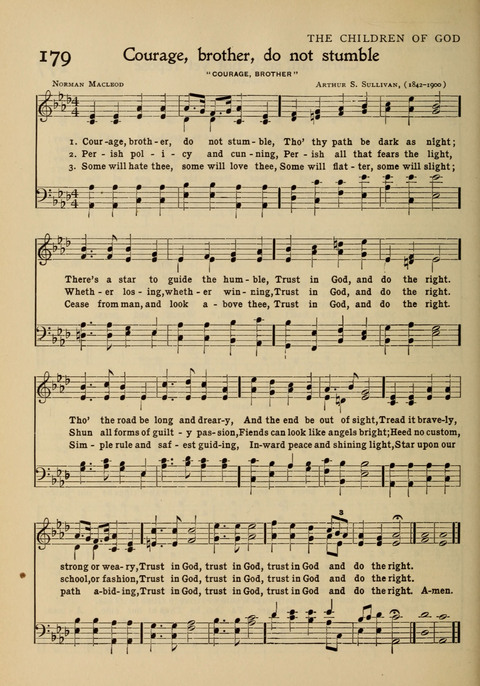 Hymns of Worship and Service: for the Sunday School page 156